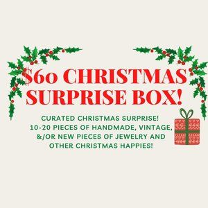 10-20 Items Curated Christmas Jewelry and Accessories Surprise Package